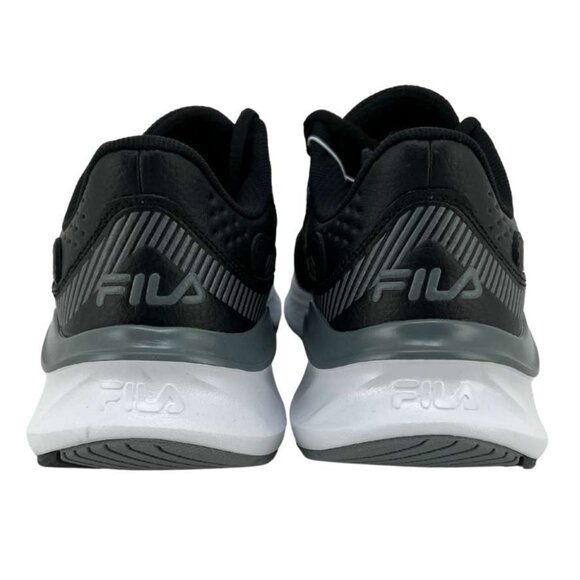 Fila | Women's Suspence Energized Running Shoes | Black & Grey | Size 9 - Picture 5 of 6